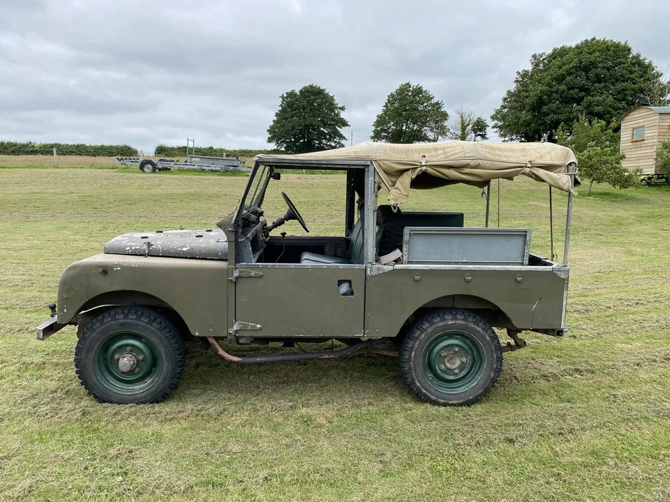 1955 Land Rover Series - Image 4 of 30