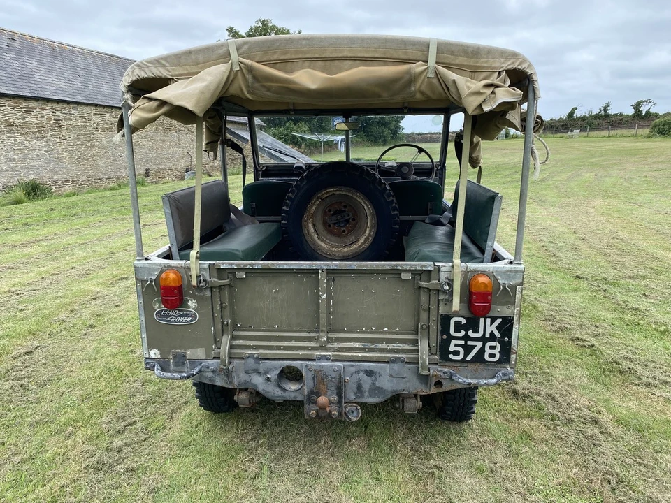 1955 Land Rover Series - Image 8 of 30