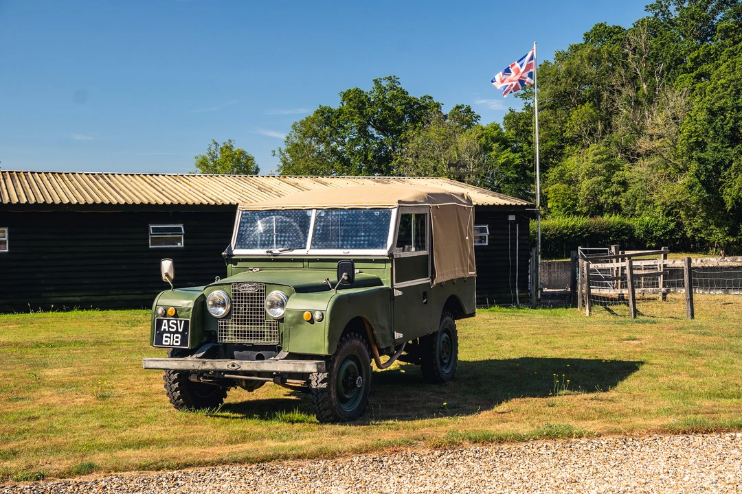 1955 Land Rover Series - Image 14 of 31