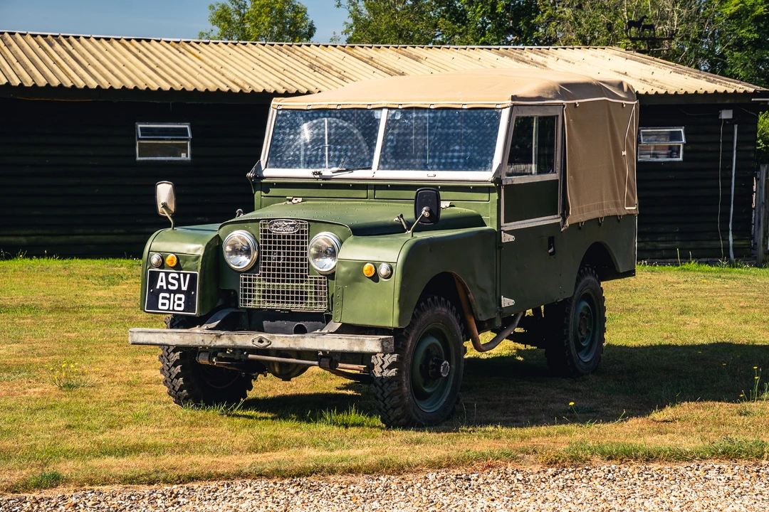 1955 Land Rover Series - Image 10 of 31