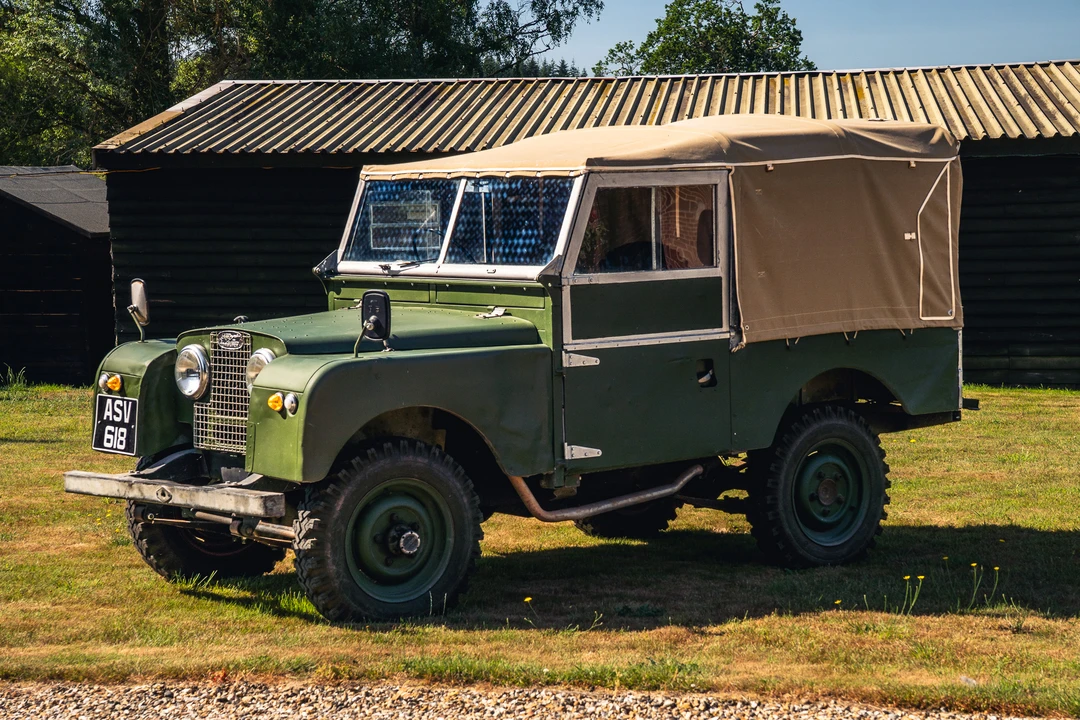 1955 Land Rover Series - Image 3 of 31
