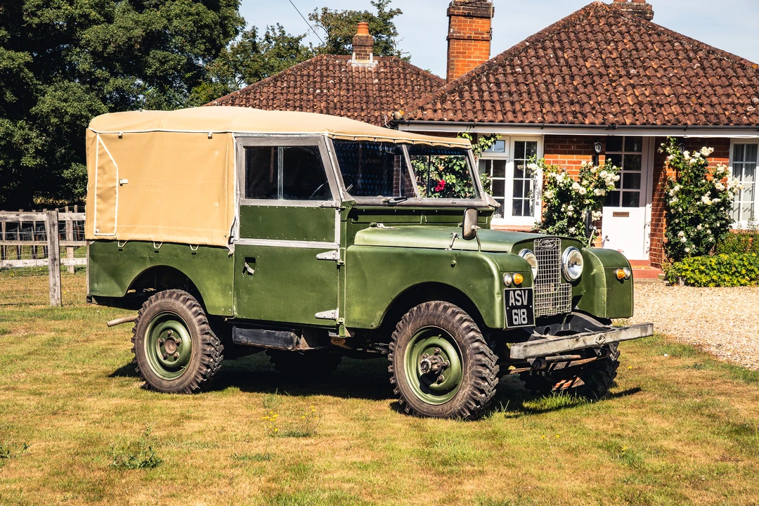 1955 Land Rover Series - Image 9 of 31