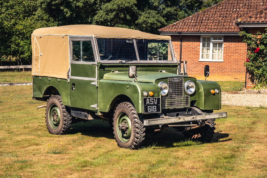 1955 Land Rover Series - Image 13 of 31