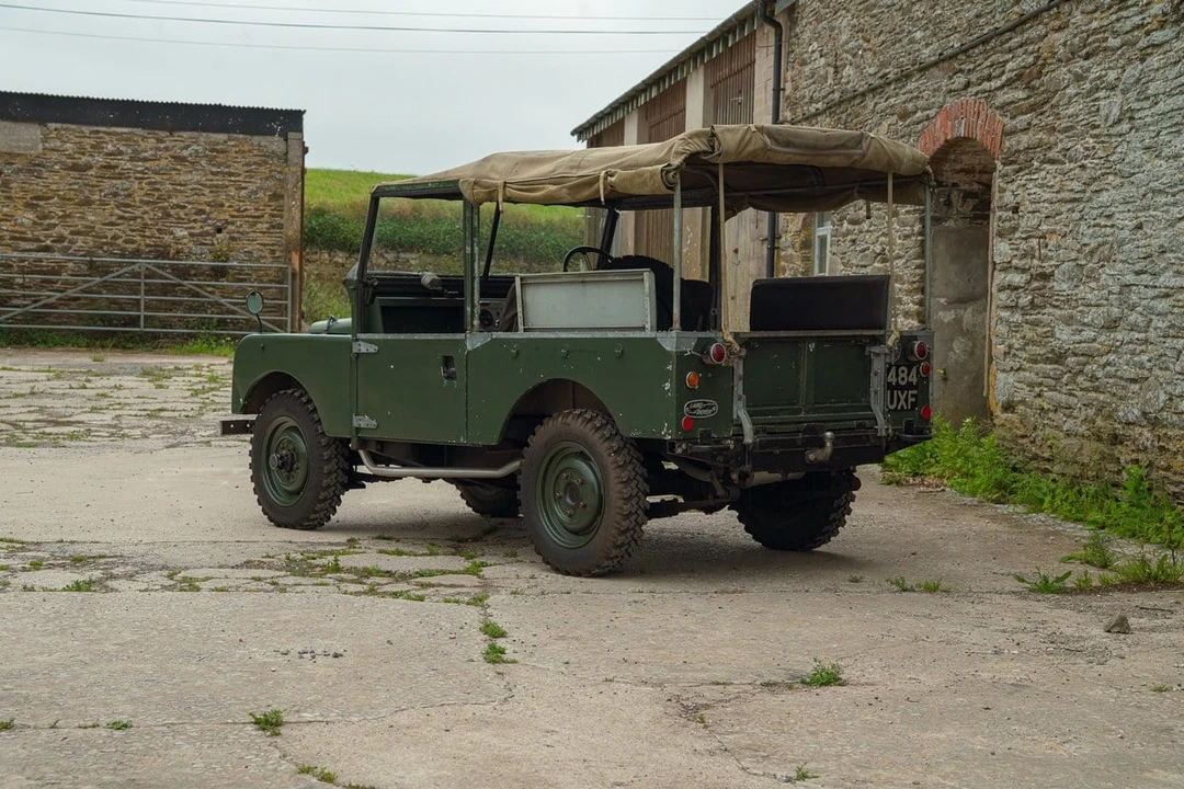 1955 Land Rover Series I 88 - Image 16 of 30