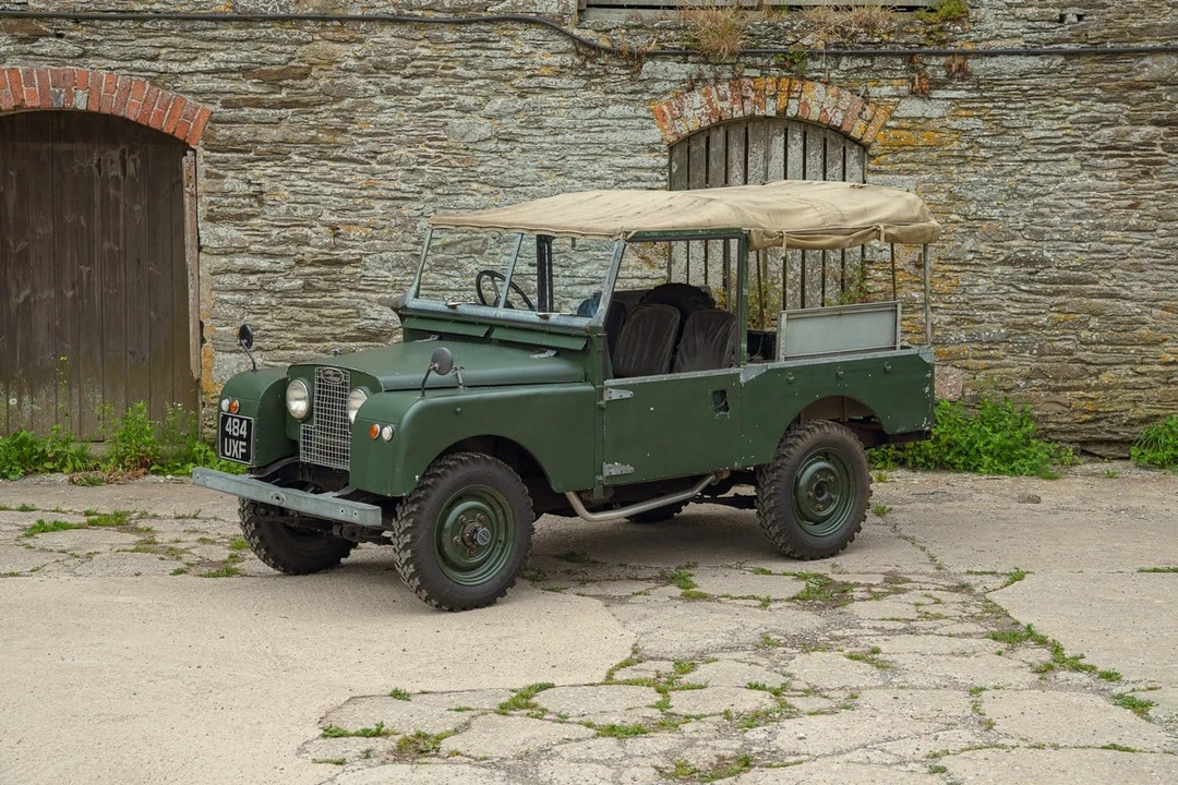1955 Land Rover Series I 88 - Image 6 of 30