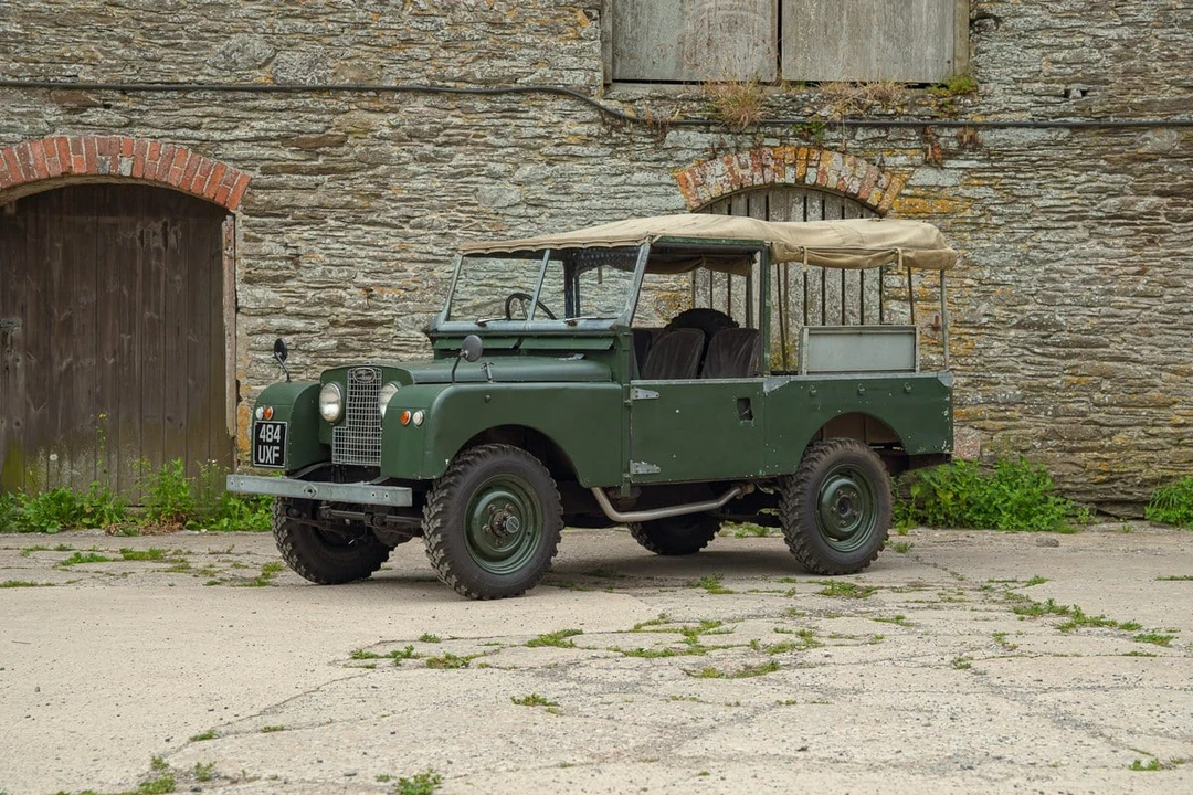 1955 Land Rover Series I 88 - Image 8 of 30