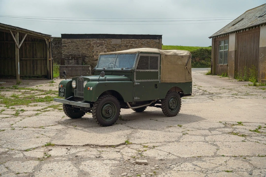 1955 Land Rover Series I 88 - Image 3 of 30