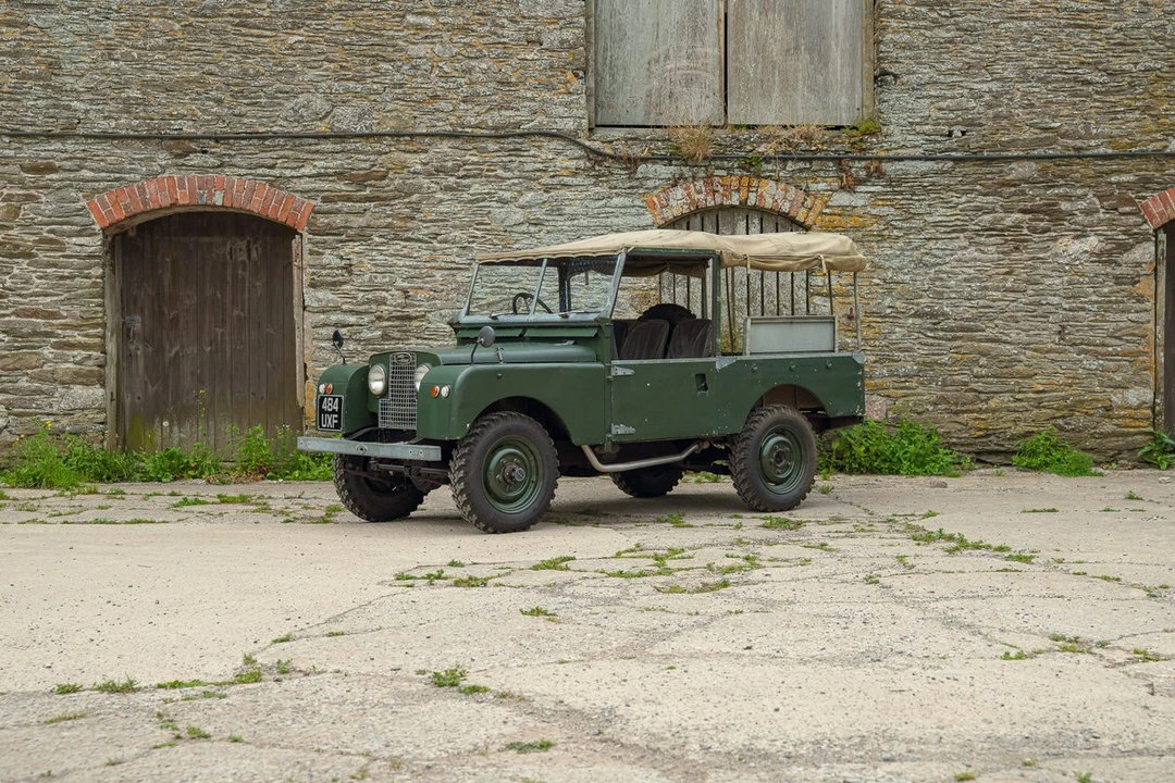 1955 Land Rover Series I 88 - Image 7 of 30