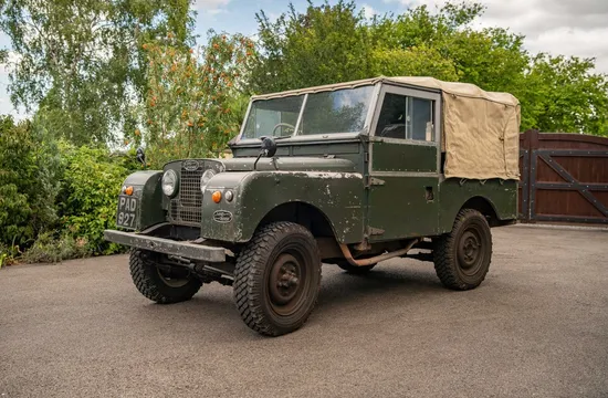 1955 Land Rover Series I 86"