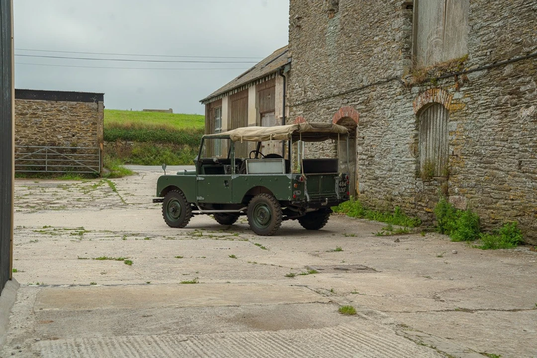 1955 Land Rover Series I 88 - Image 13 of 30