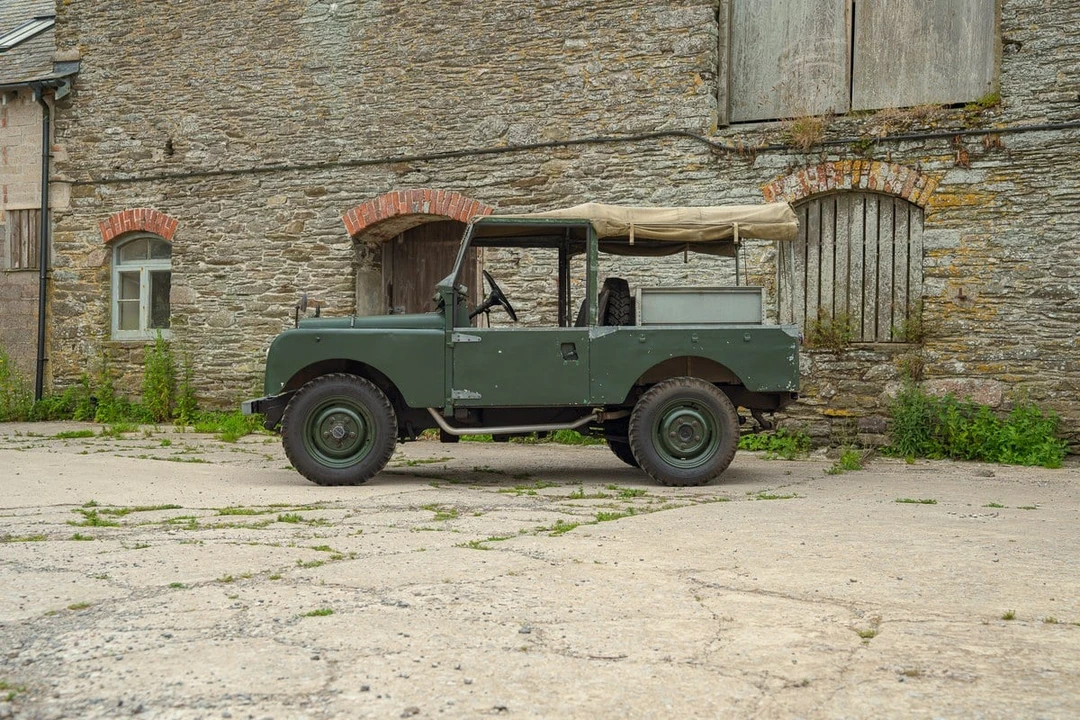 1955 Land Rover Series I 88 - Image 11 of 30
