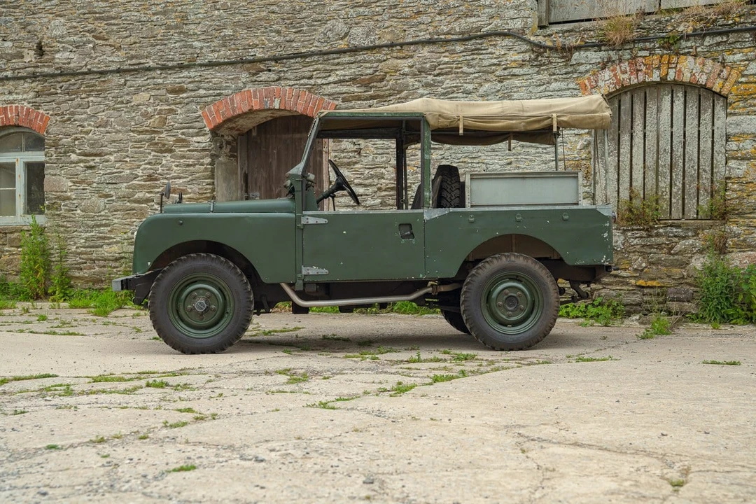 1955 Land Rover Series - Image 10 of 31
