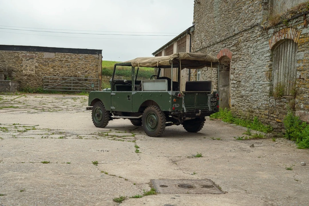 1955 Land Rover Series - Image 12 of 31