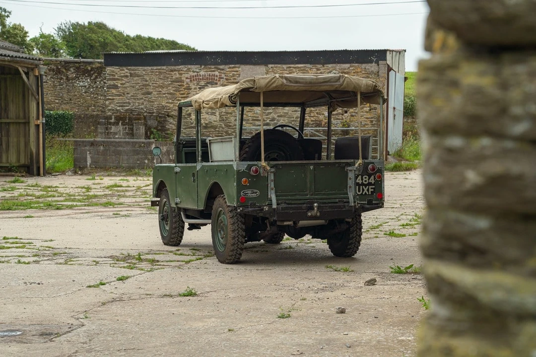 1955 Land Rover Series - Image 5 of 31