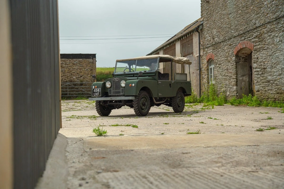 1955 Land Rover Series - Image 30 of 31
