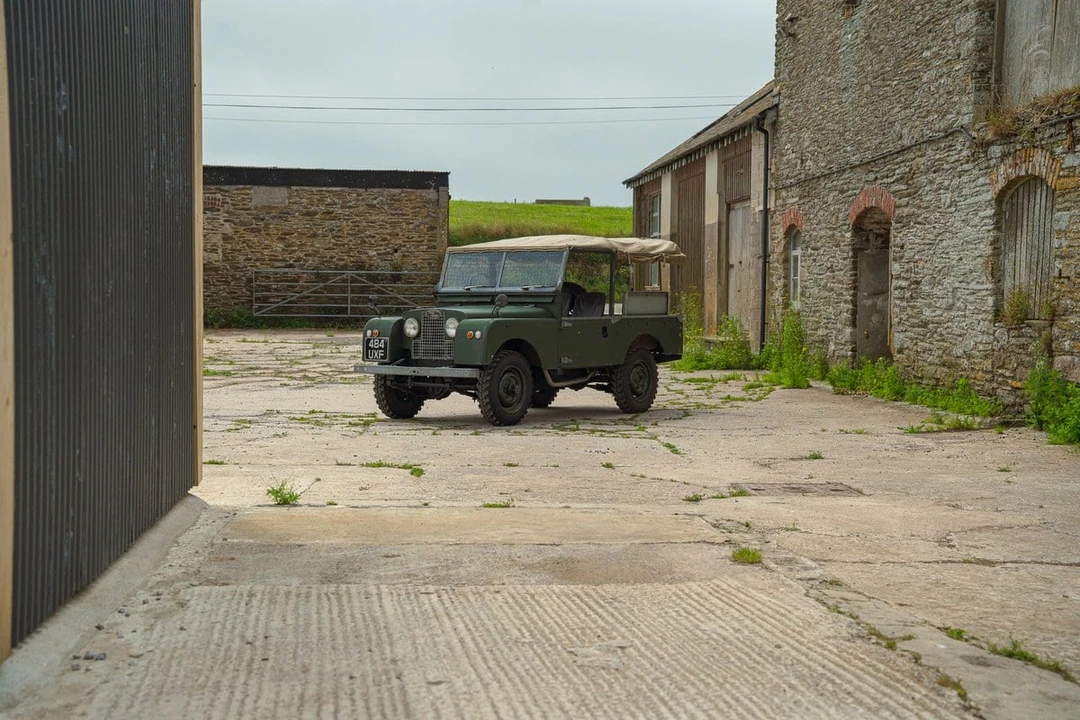 1955 Land Rover Series - Image 31 of 31