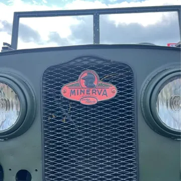 1955 Land Rover Minerva