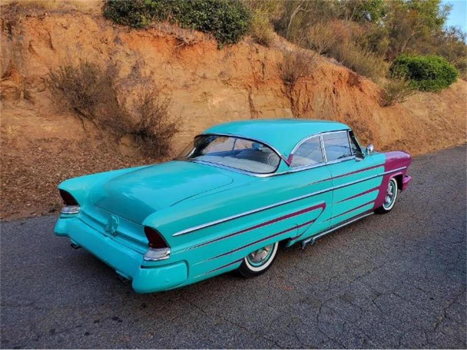 1955 Lincoln Capri - Image 5 of 11