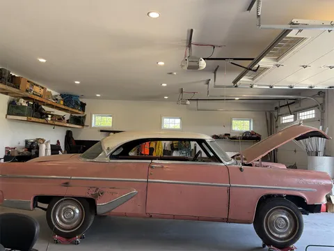 1955 Lincoln Capri
