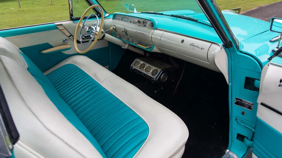 1955 Lincoln Capri - Image 5 of 11