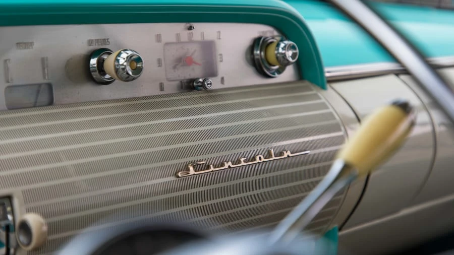 1955 Lincoln Capri - Image 7 of 11