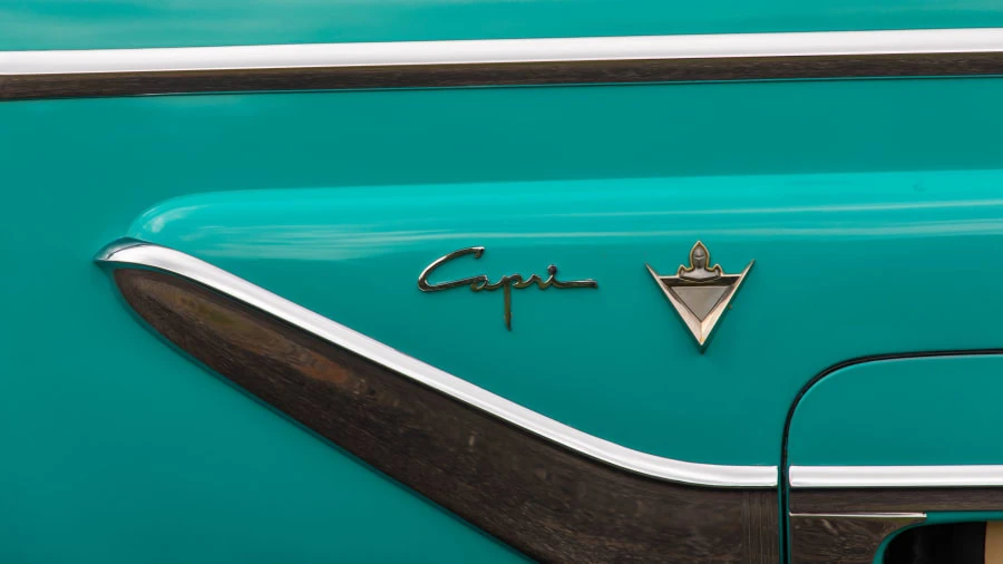 1955 Lincoln Capri - Image 9 of 11
