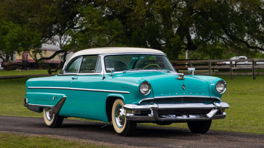 1955 Lincoln Capri - Image 11 of 11