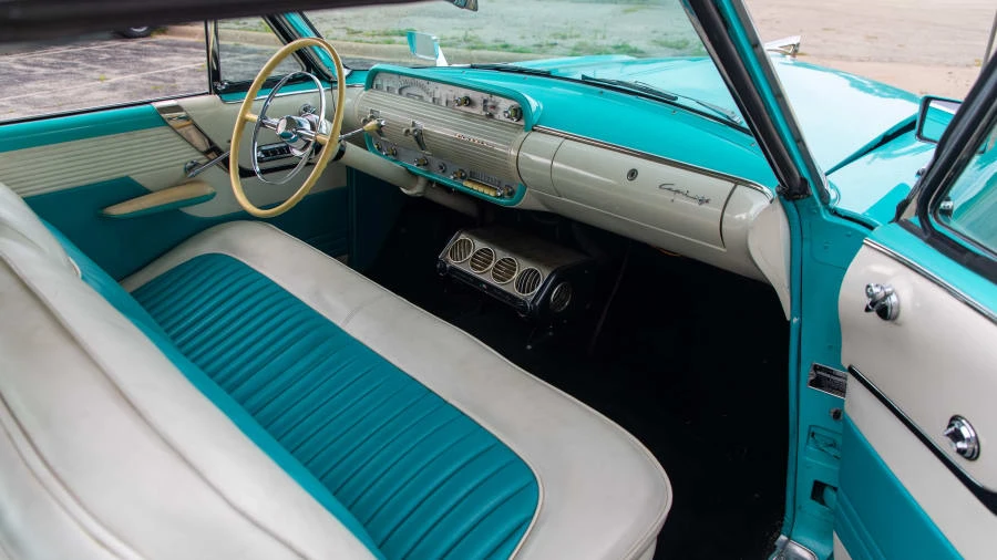 1955 Lincoln Capri - Image 5 of 13
