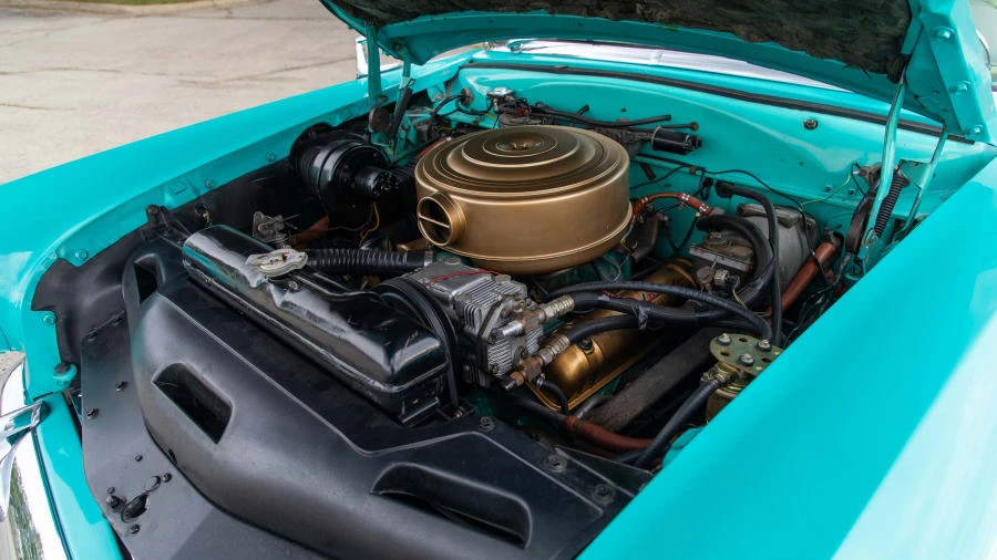 1955 Lincoln Capri - Image 6 of 13