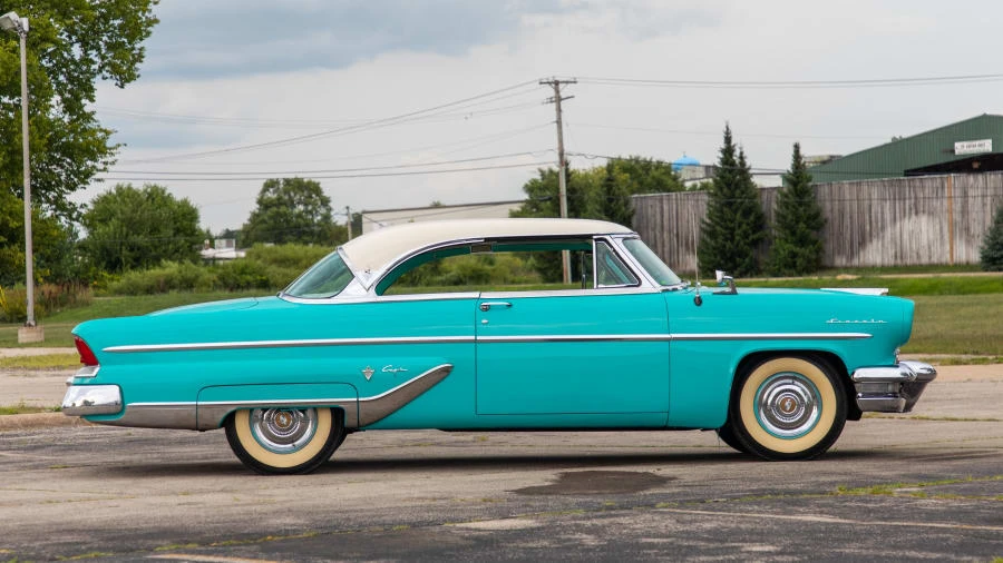 1955 Lincoln Capri - Image 8 of 13