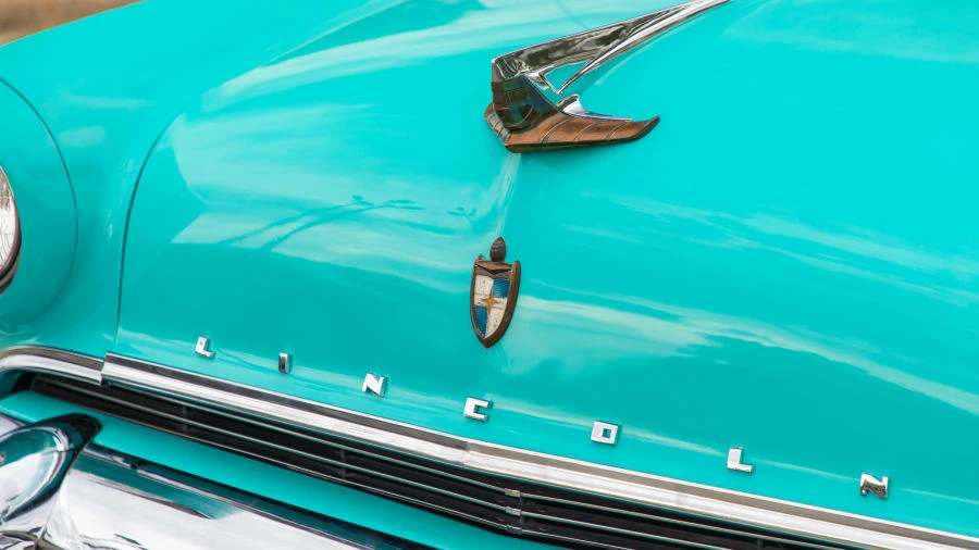 1955 Lincoln Capri - Image 9 of 13