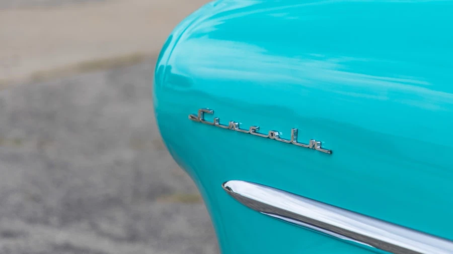 1955 Lincoln Capri - Image 11 of 13