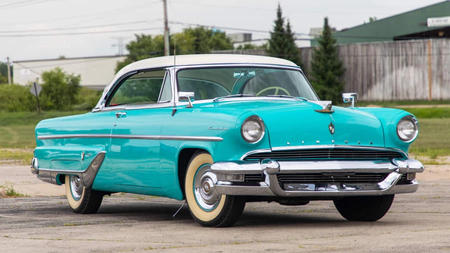 1955 Lincoln Capri - Image 13 of 13