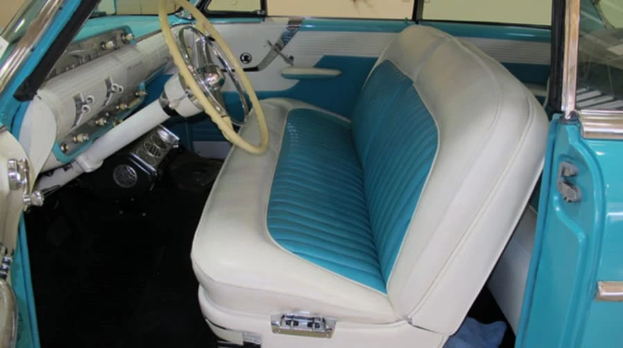 1955 Lincoln Capri - Image 4 of 12