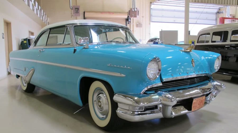 1955 Lincoln Capri - Image 12 of 12