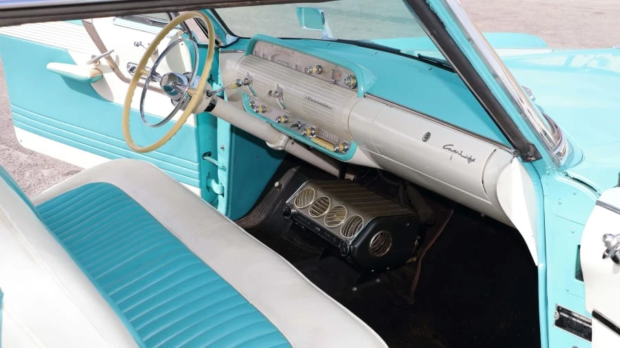 1955 Lincoln Capri - Image 5 of 12