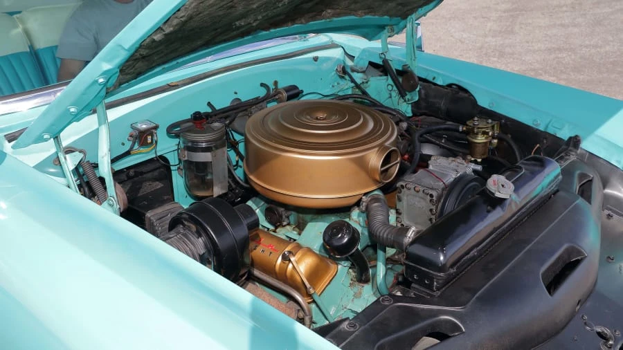 1955 Lincoln Capri - Image 7 of 12