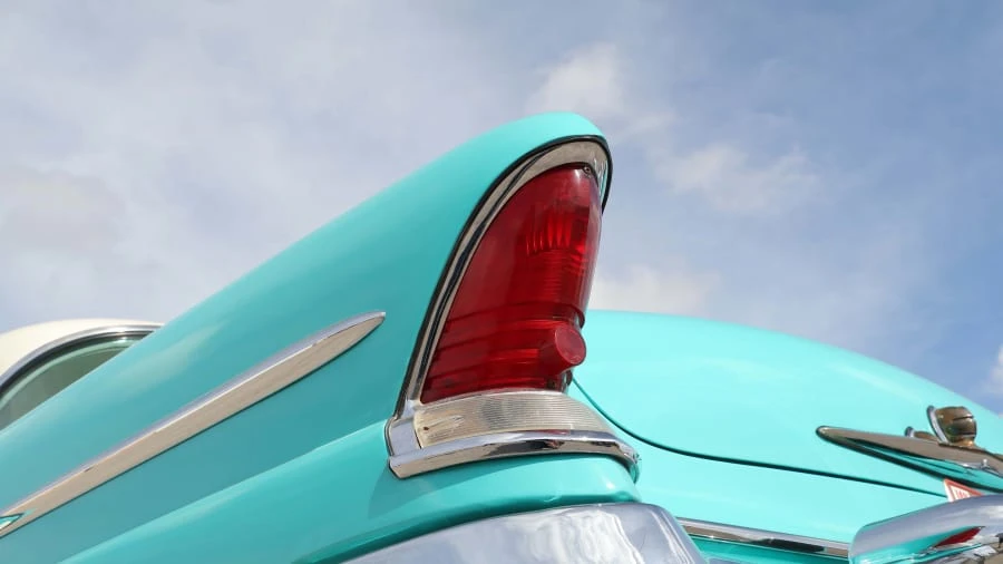 1955 Lincoln Capri - Image 9 of 12