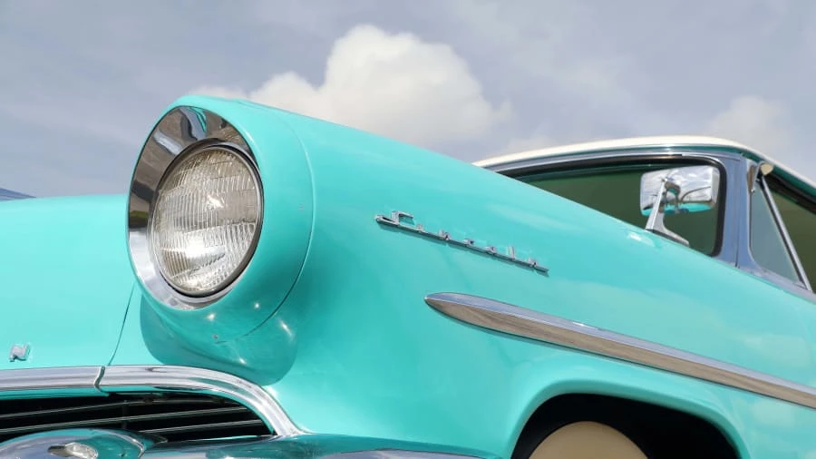 1955 Lincoln Capri - Image 11 of 12