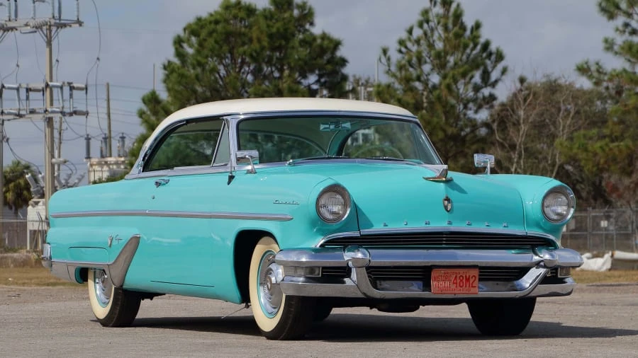 1955 Lincoln Capri - Image 12 of 12