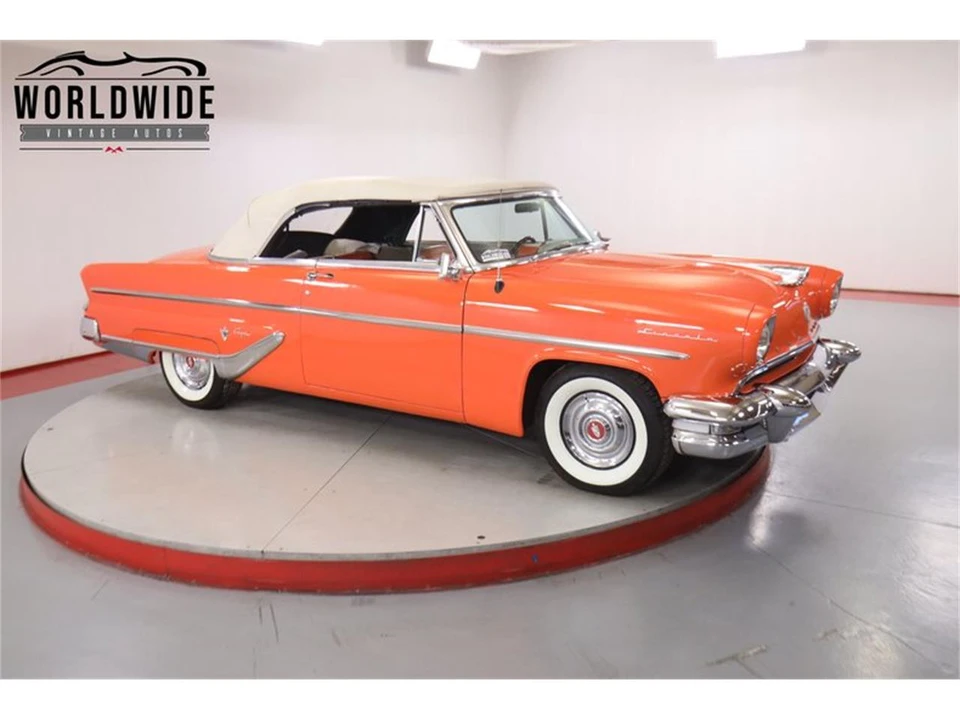 1955 Lincoln Capri - Image 8 of 31