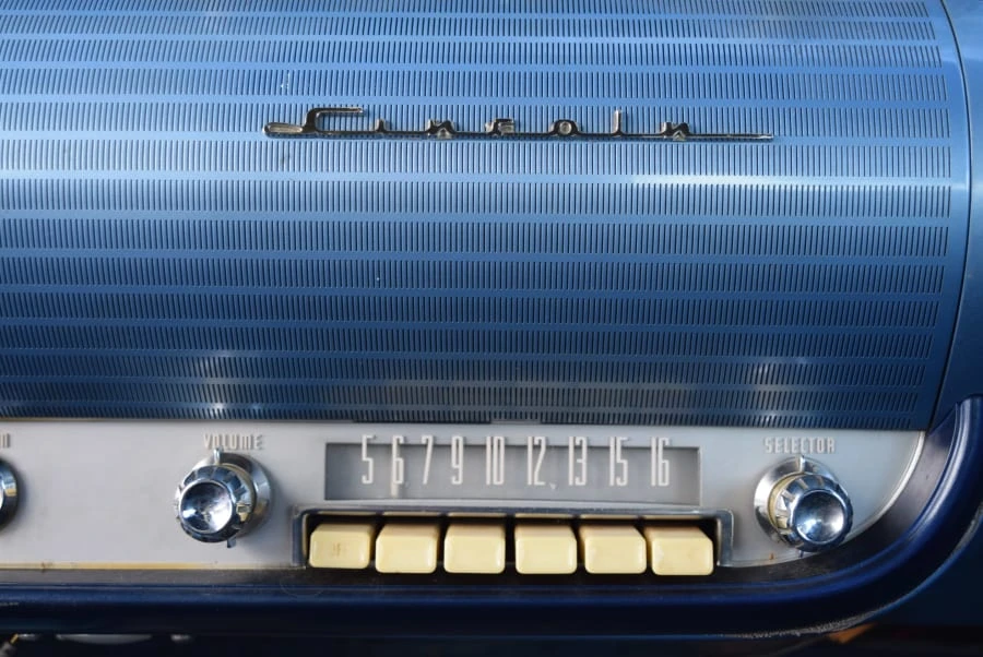 1955 Lincoln Capri - Image 7 of 9