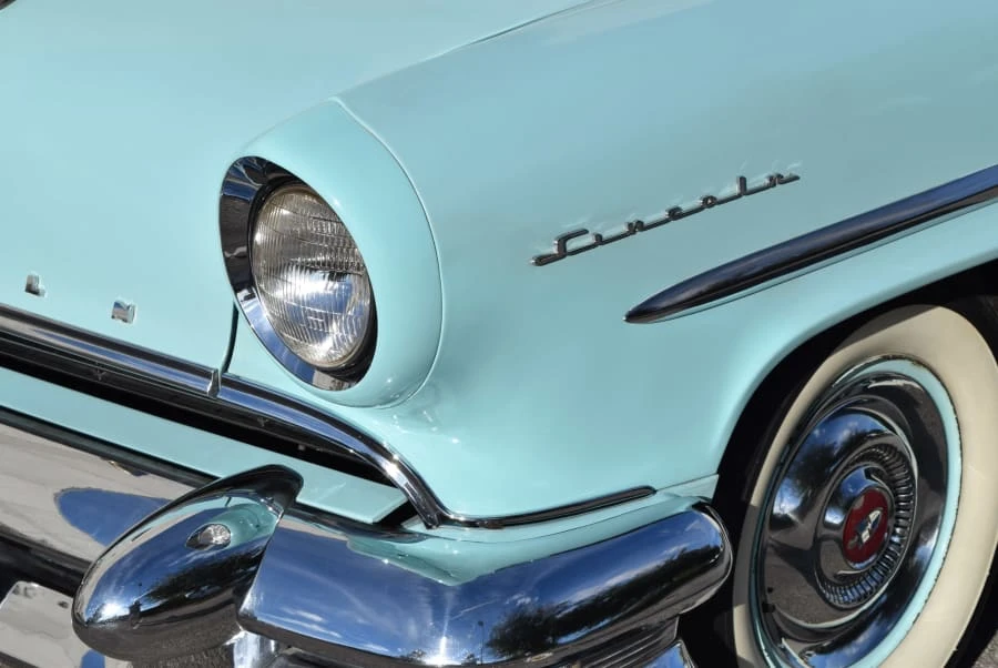 1955 Lincoln Capri - Image 9 of 9