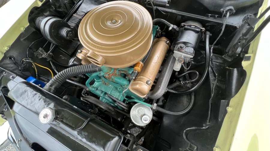1955 Lincoln Capri - Image 7 of 17