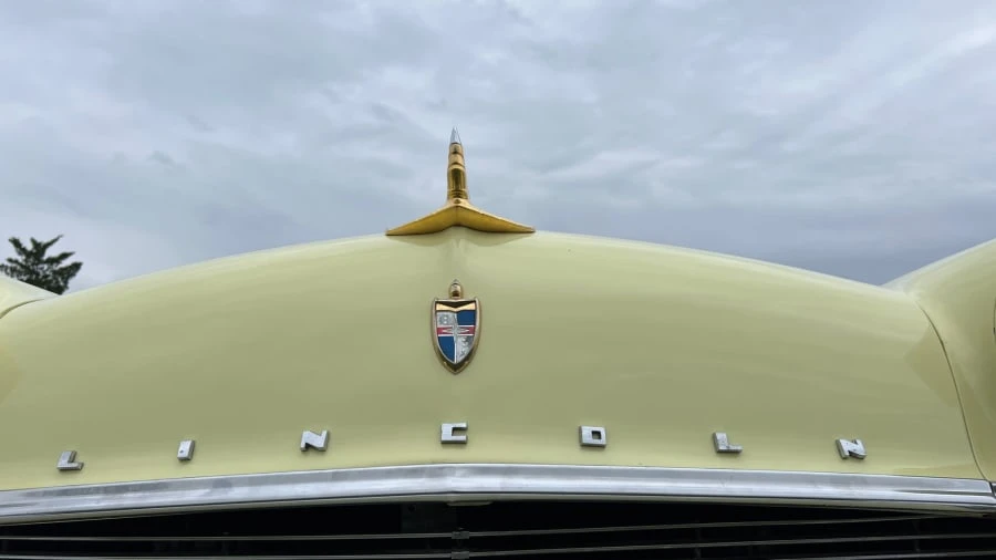 1955 Lincoln Capri - Image 8 of 17