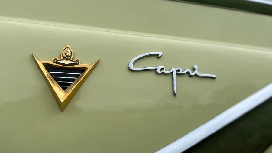 1955 Lincoln Capri - Image 12 of 17