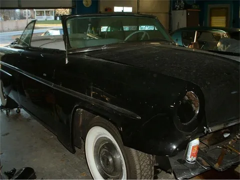 1955 Lincoln Capri Convertible