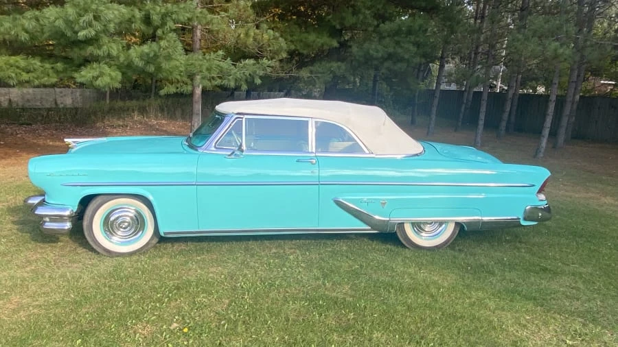 1955 Lincoln Capri - Image 2 of 5
