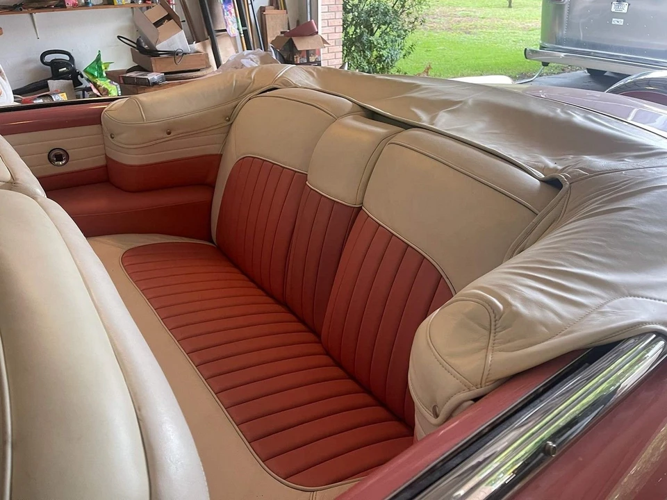 1955 Lincoln Capri - Image 4 of 8