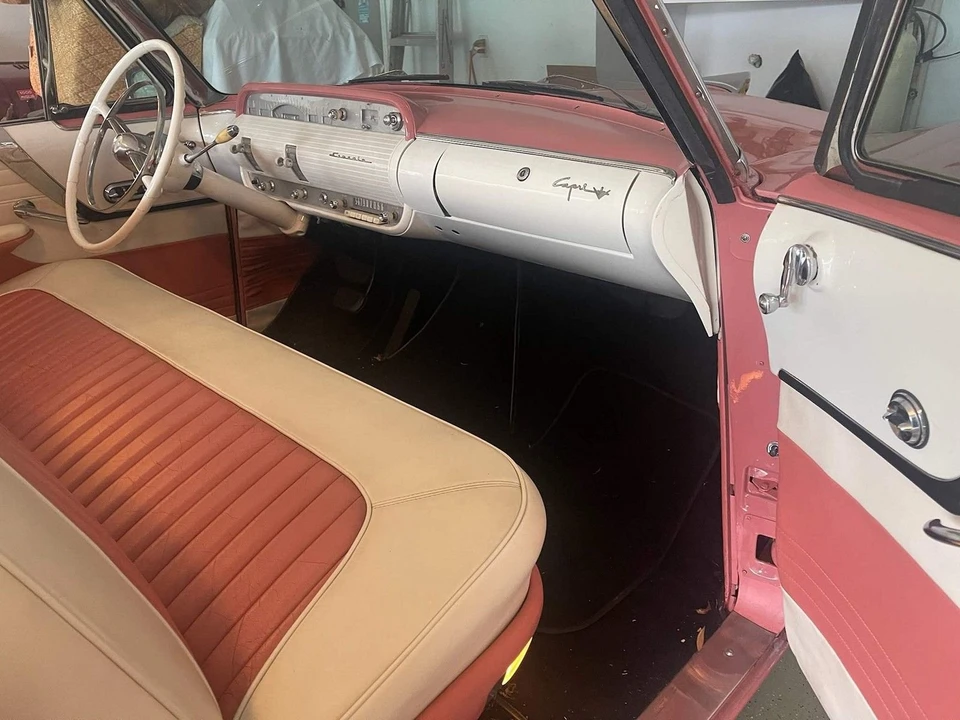 1955 Lincoln Capri - Image 5 of 8